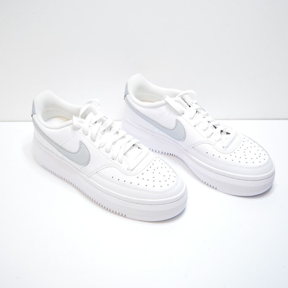 Nike Court Vision Alta White DM0113-001 WOMEN SIZE - 10 - Picture 3 of 7